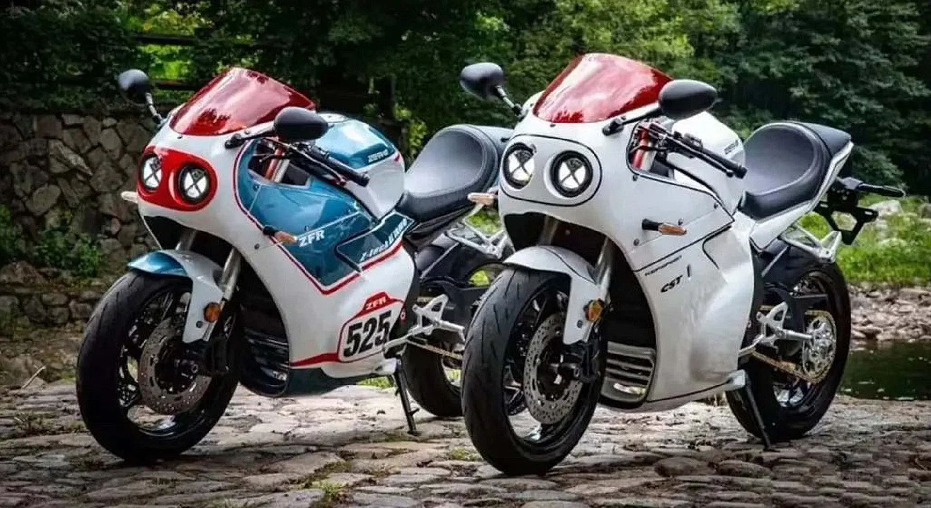 Motor Sport Retro Bergaya Tahun 90-an, Zeth Hadirkan ZFR 525 R