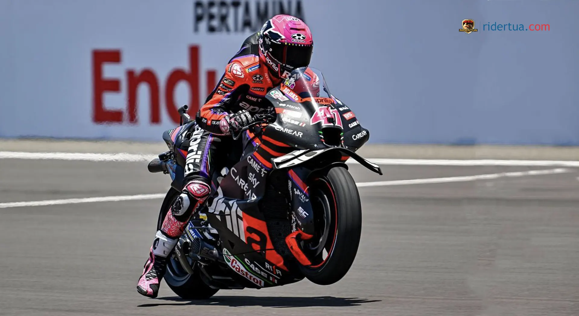 Aleix Espargaro: Lap Terakhir di Balapan Utama akan Sulit 1 Aleix Espargaro
