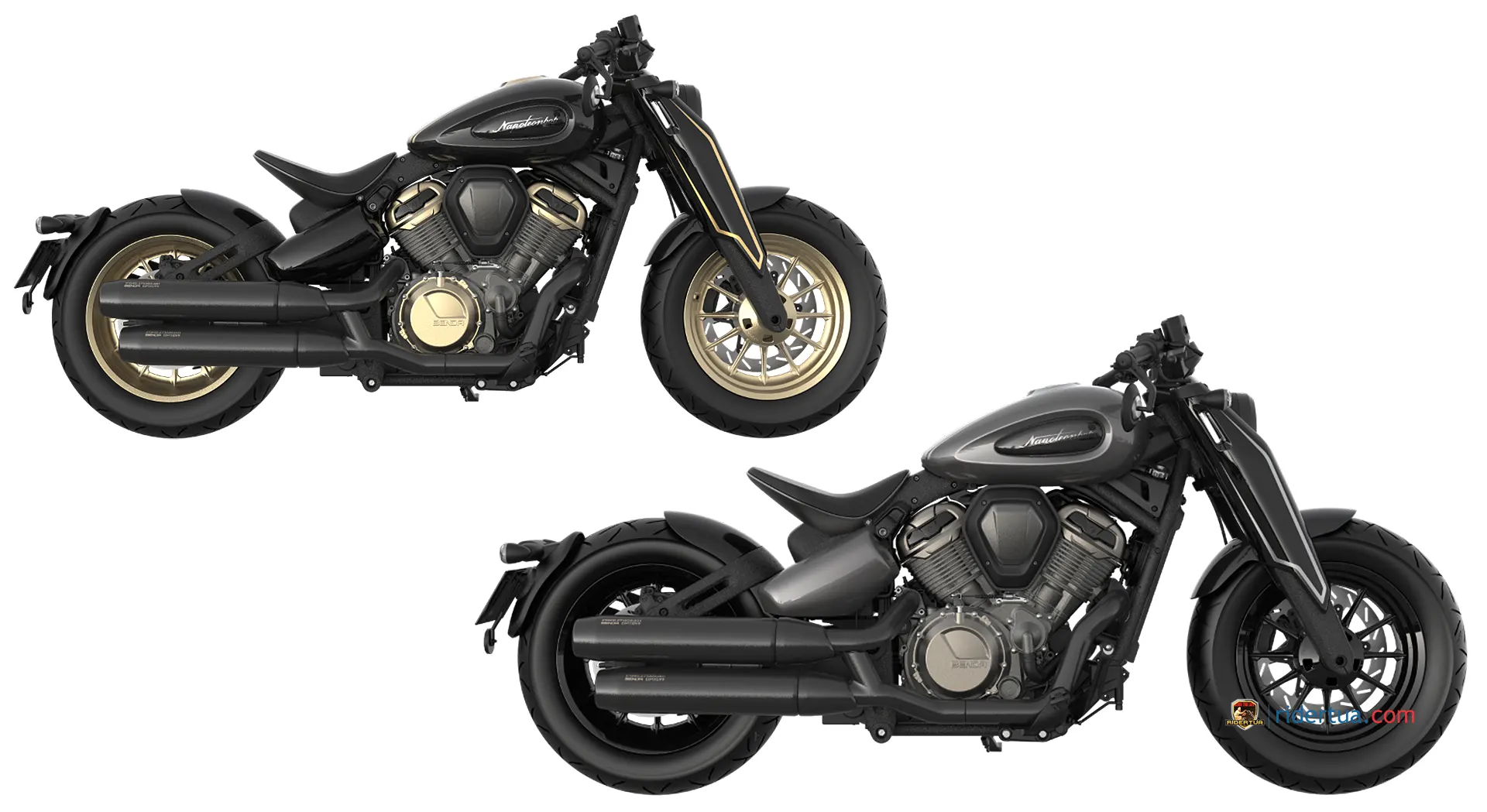 Benda Luncurkan Motor Cruiser, Napoleon 450 yang Bermesin V-Twin 1 Benda Luncurkan Motor Cruiser, Napoleon 450 yang Bermesin V-Twin