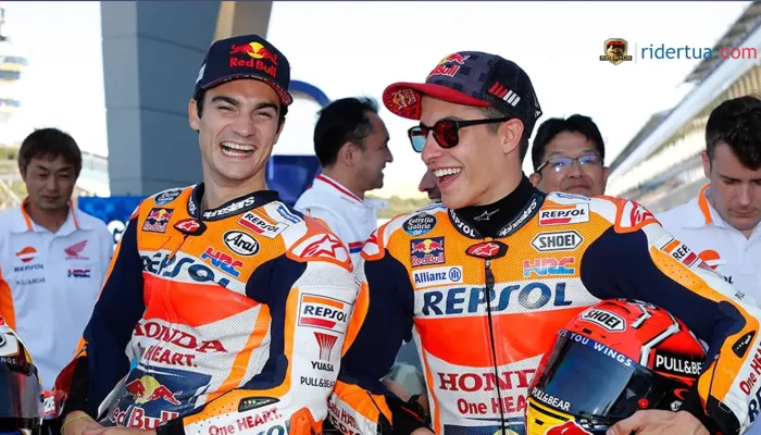 Dani Pedrosa - Marc Marquez