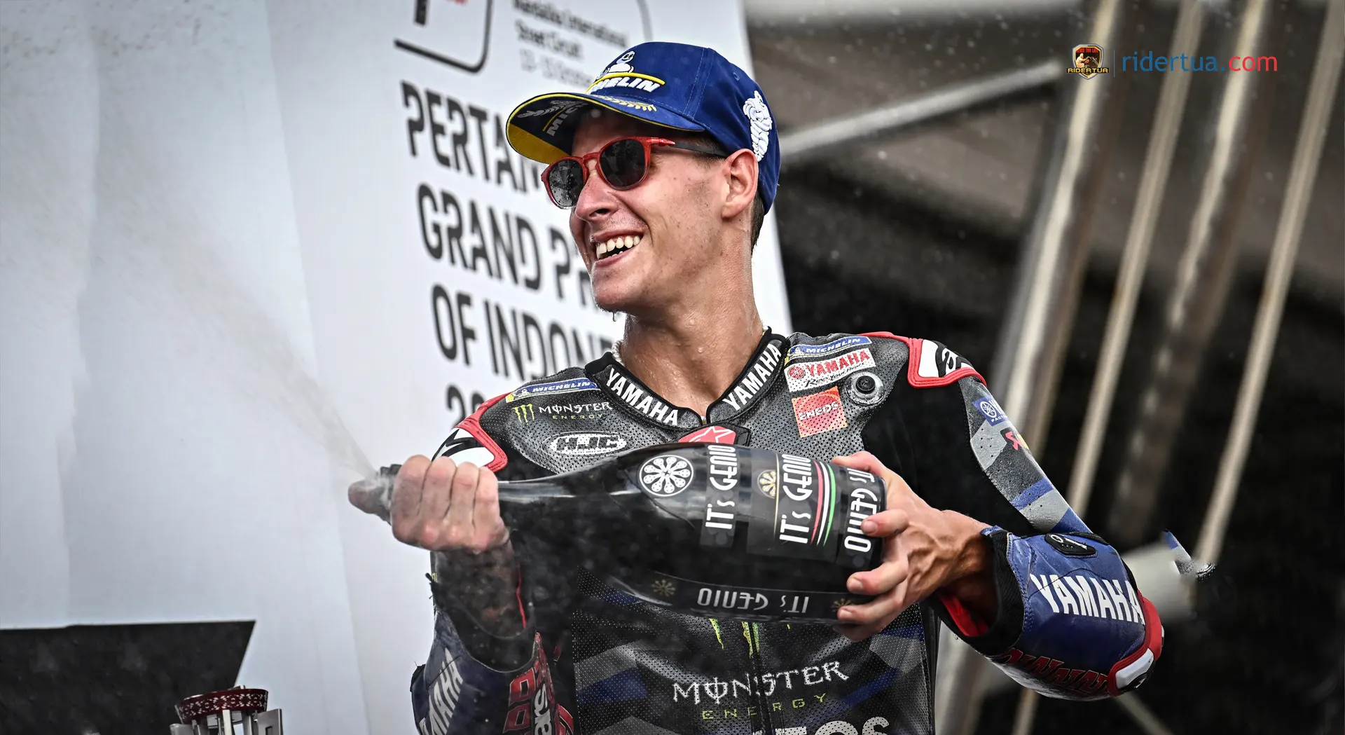 Fabio Quartararo Bahagia Bukan Karena Hasilnya, Tapi Ilmu yang Didapat 1 Fabio Quartararo
