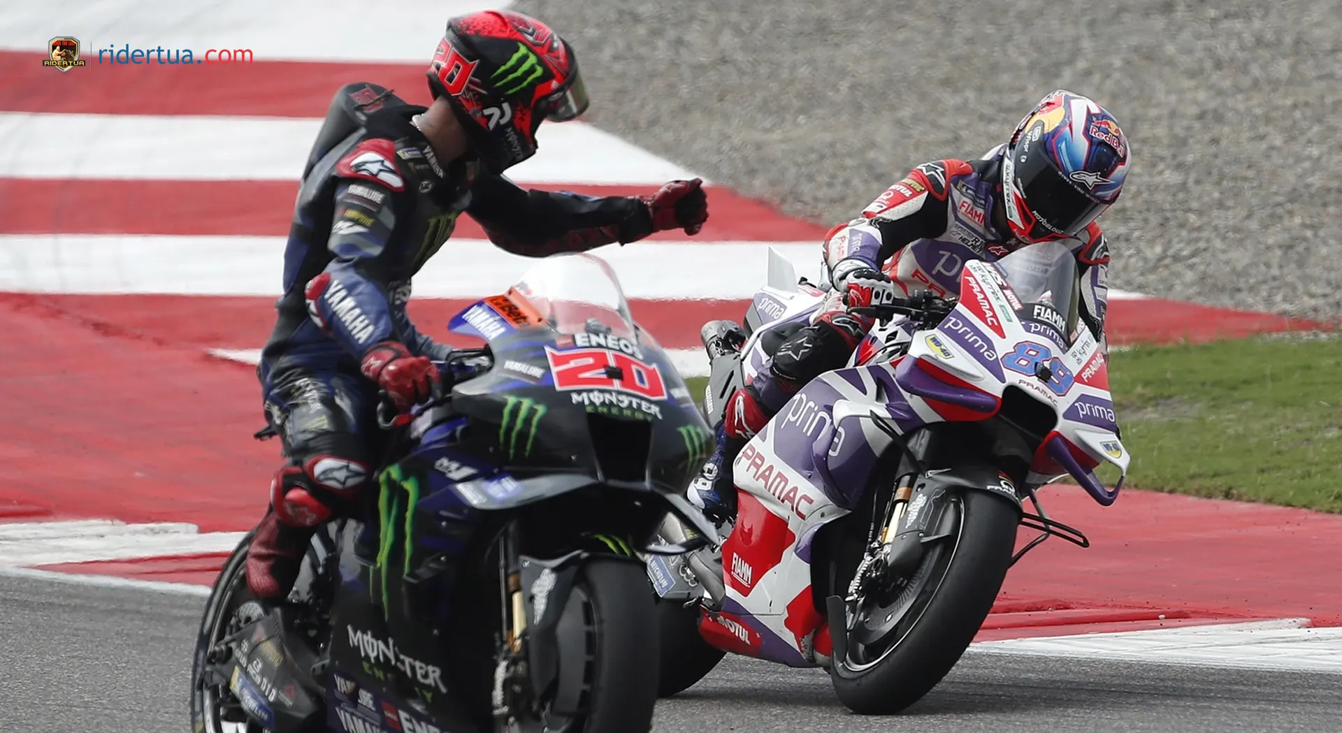 Why does Fabio Quartararo Stay at Yamaha? Money and Confidence 1 Fabio Quartararo - Jorge Martin