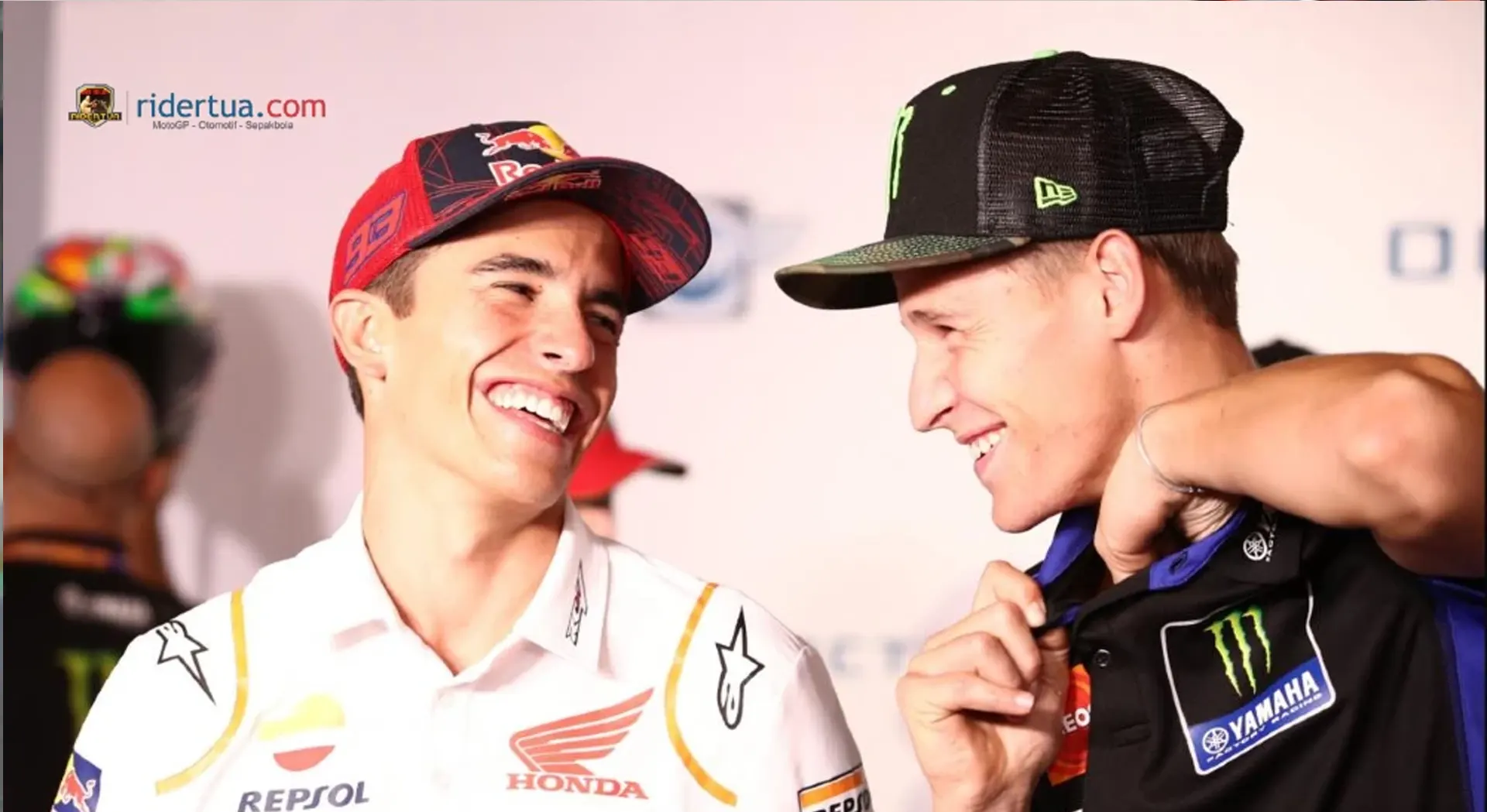 Marc Marquez : I left Honda, why not Fabio Quartararo? He's Young and Uninjured! 1 Fabio Quartararo - Marc Marquez
