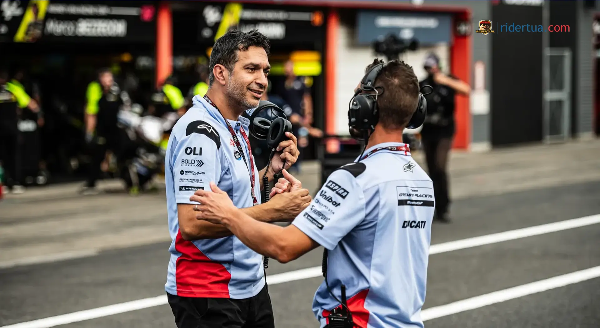 Marc Marquez Dapat Mantan Kepala Mekanik Joan Mir dan Diggia 1 Frankie Carchedi - Gresini Ducati
