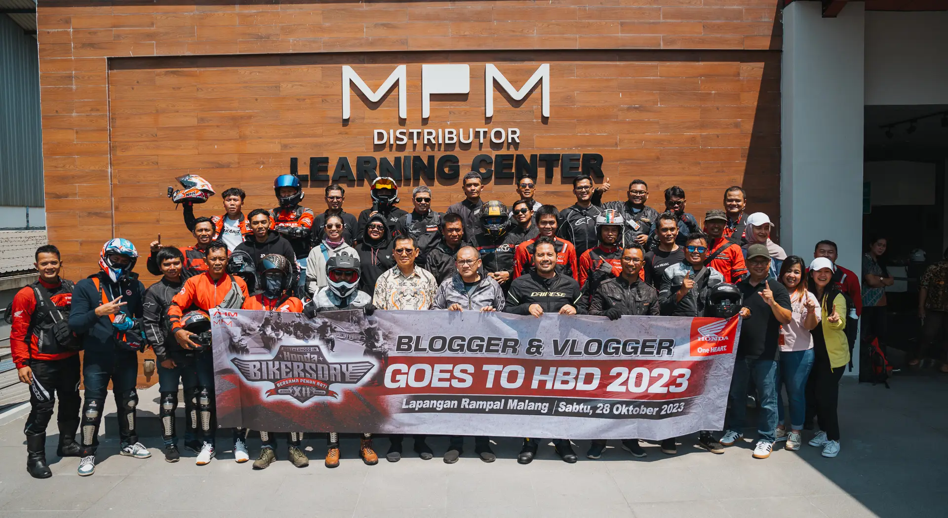 Gas ke Honda Bikers Day XII 2023 dengan CB150X 1 Honda Bikers Day