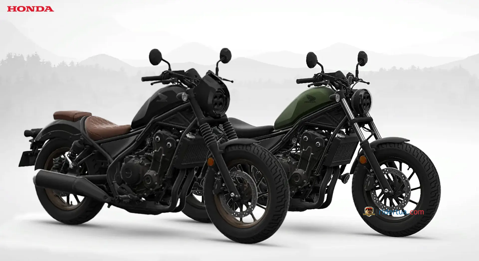 Honda Luncurkan Gold Wing dan CMX500 Rebel dengan Sentuhan Baru! 2 Honda Luncurkan Gold Wing dan CMX500 Rebel dengan Sentuhan Baru!