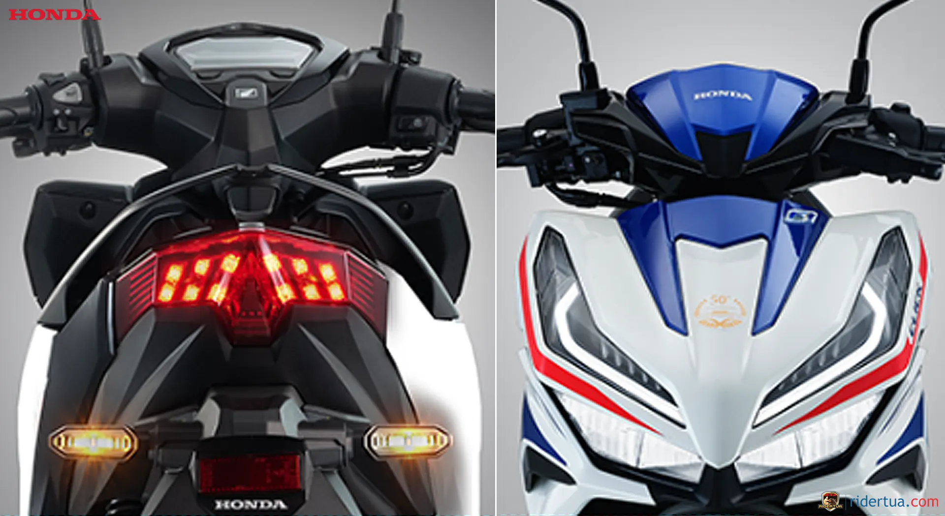Honda Luncurkan Vario 125 Edisi Ulang Tahun yang ke-50! Harganya Rp 23 Jutaan 2 Honda Luncurkan Vario 125 Edisi Ulang Tahun yang ke-50! Harganya Rp 23 Jutaan