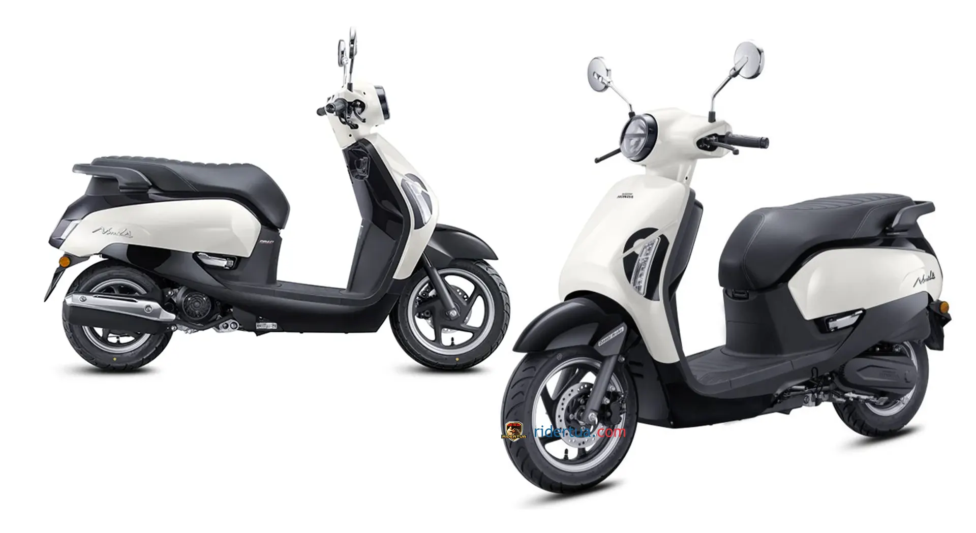 Skutik Bergaya Klasik, Honda Luncurkan NS125LA dengan Harga Mulai dari Rp 25 Jutaan 1 Skutik Bergaya Klasik, Honda Luncurkan NS125LA dengan Harga Mulai dari Rp 25 Jutaan