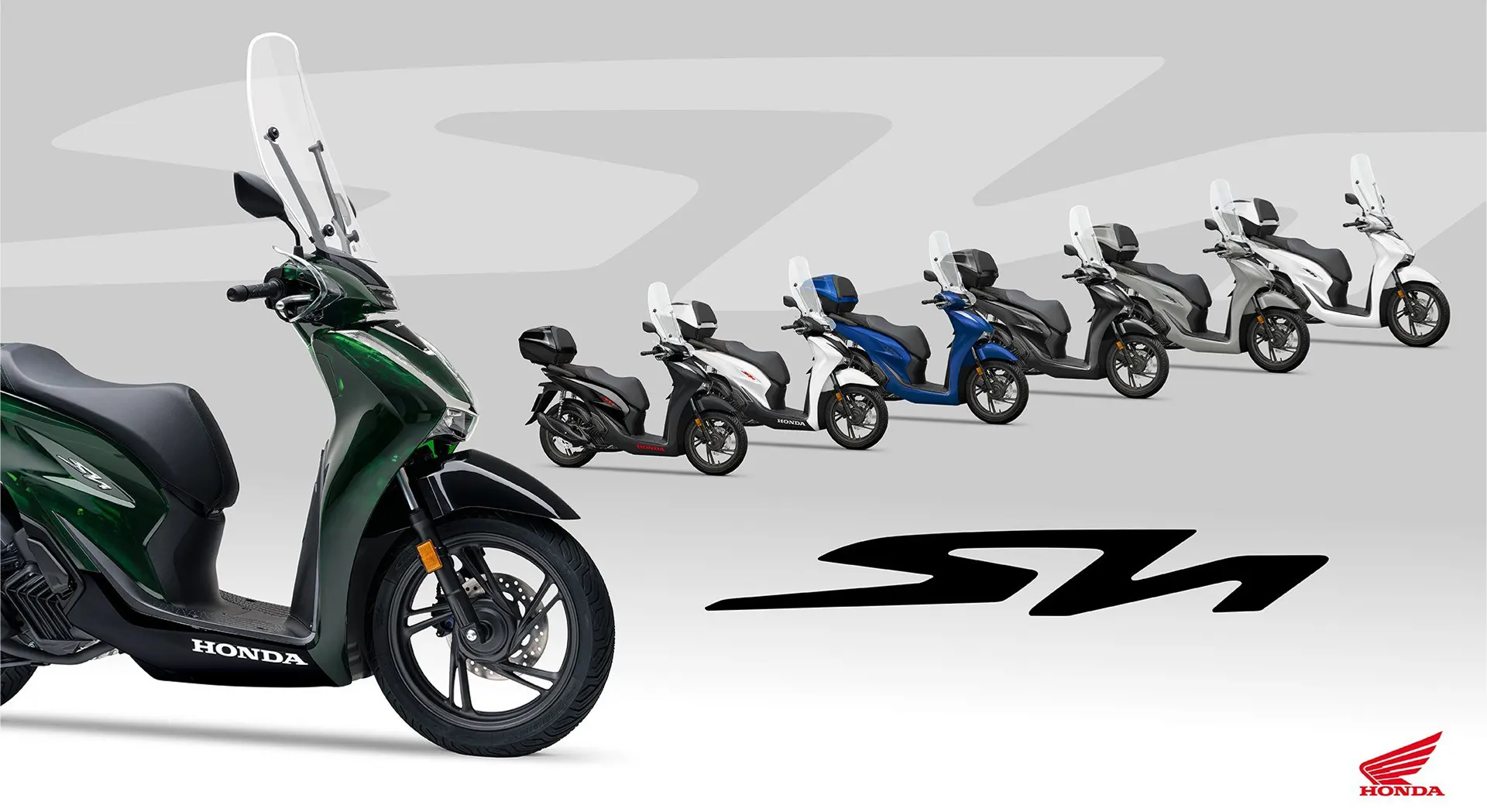 Skuter dengan Body Transparan? Honda Umumkan Pembaruan pada SH Series 2 Skuter dengan Body Transparan? Honda Umumkan Pembaruan pada SH Series