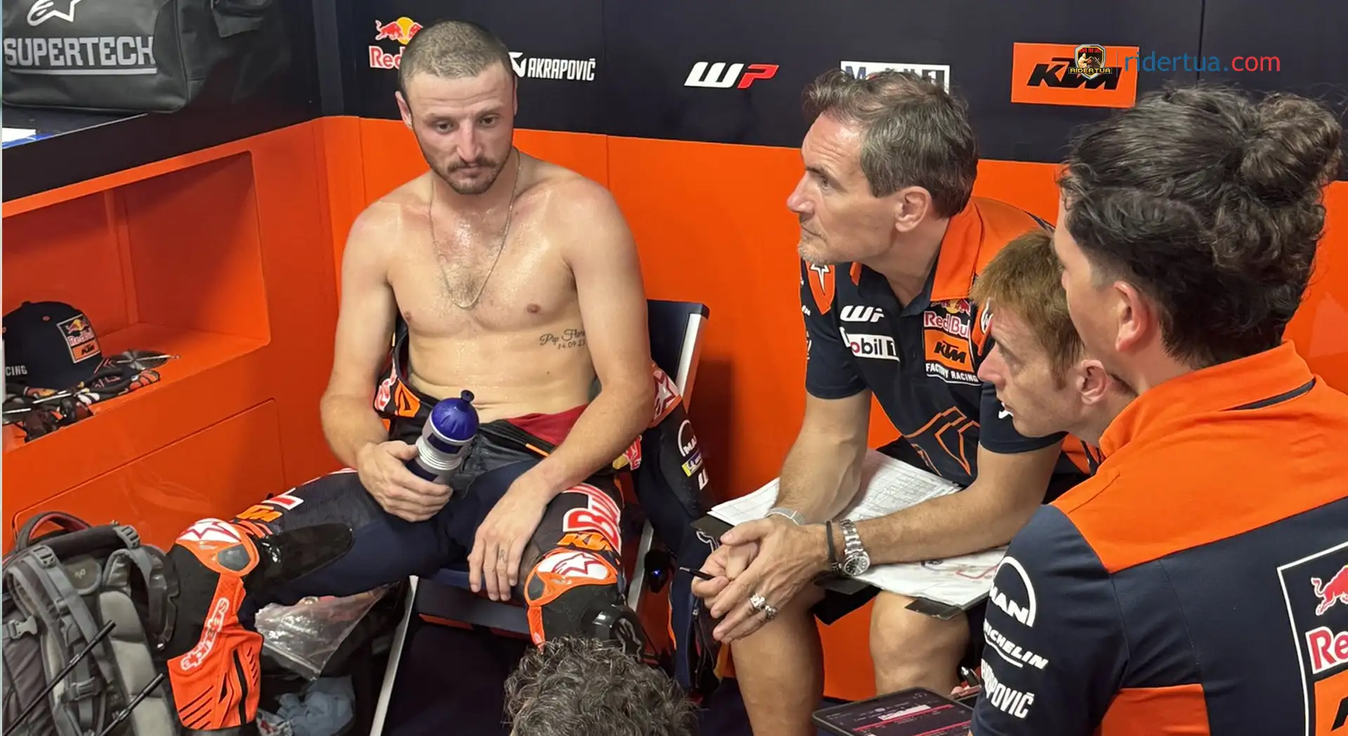 Jack Miller : Jadi Pembalap Jangan Suka Mengeluh! 1 Jack Miller - KTM