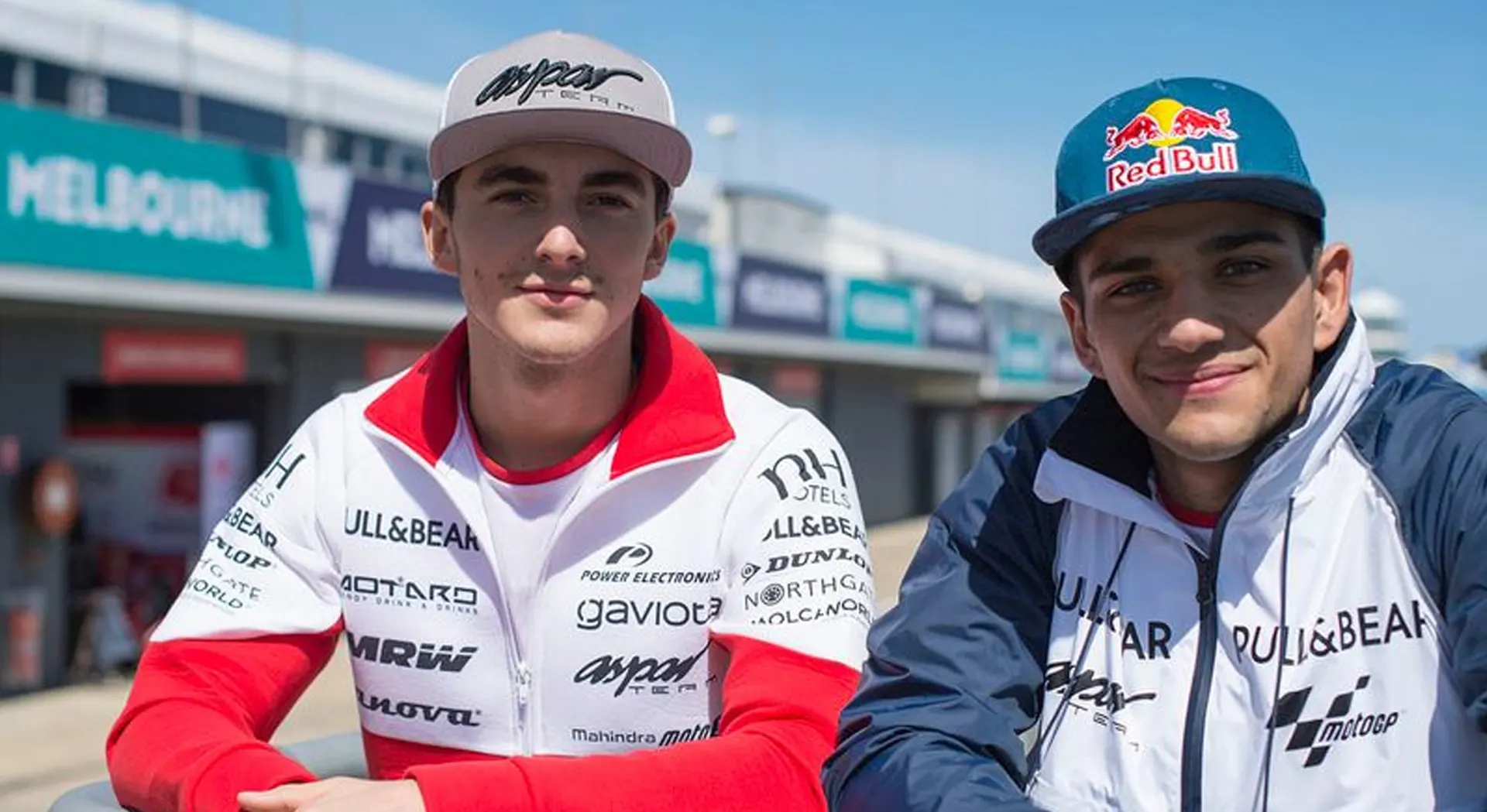 Tim Mahindra: 'Pijakan' Pertama Pecco Bagnaia, Jorge Martin, Marco Bezzecchi dan Lainnya 2 Jorge Martin - Pecco Bagnaia - Mahindra