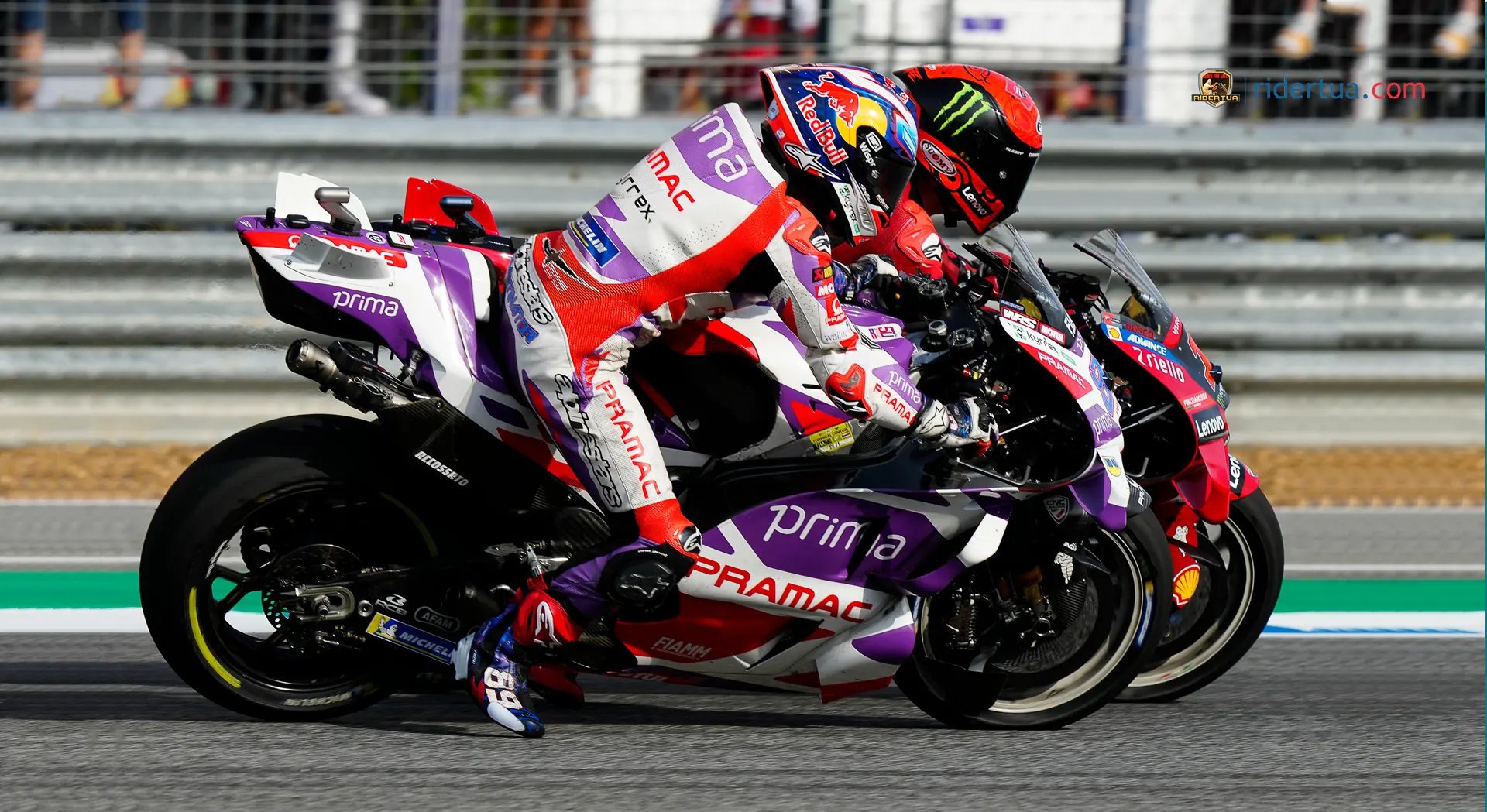 Jorge Martin : Mulai Merasakan Tekanan, Pecco Super Kuat dalam Duel 1 Jorge Martin - Pecco Bagnaia