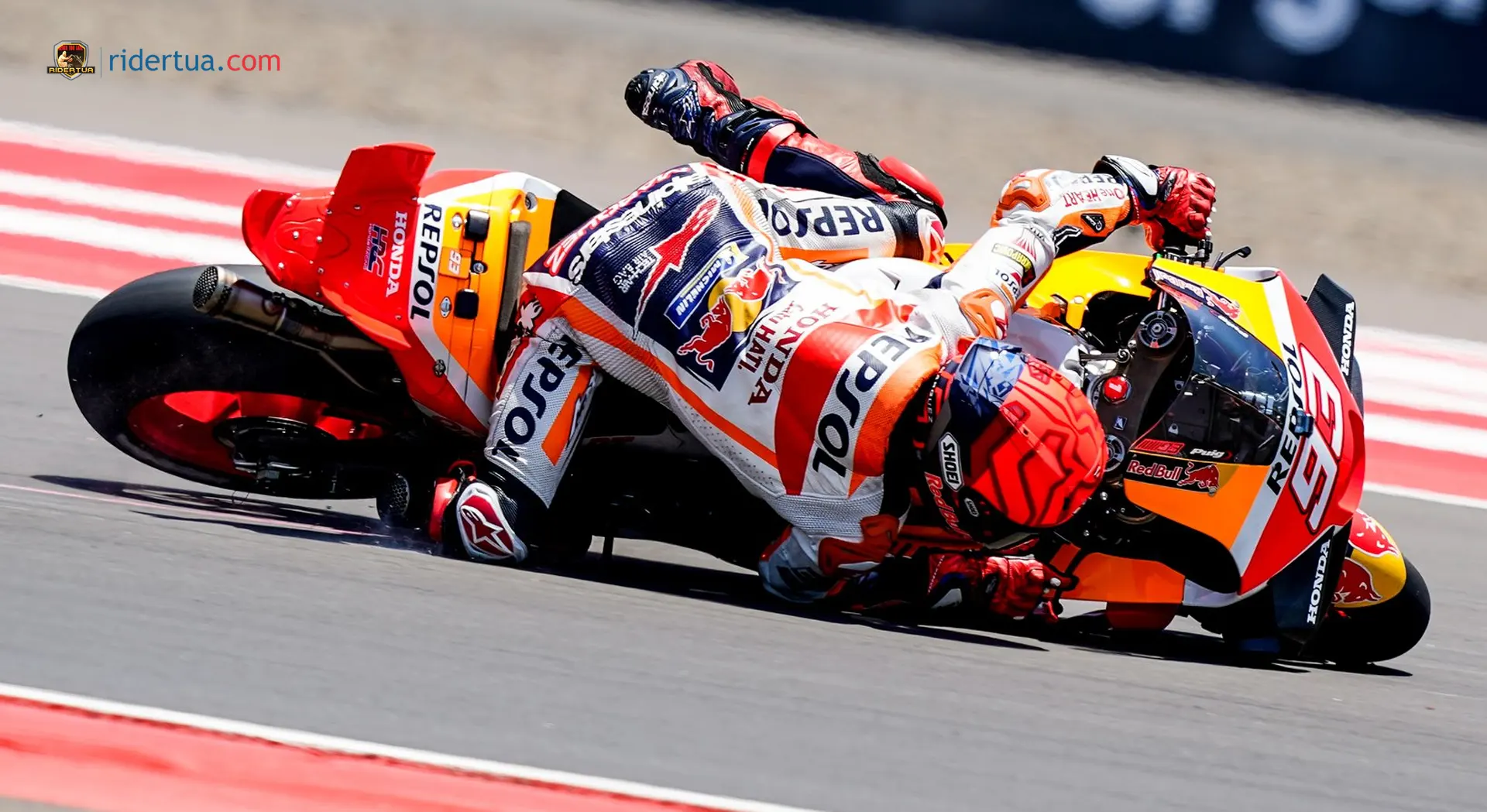 Marc Marquez : Crash Ini Sulit Dipahami 1 Marc Marquez