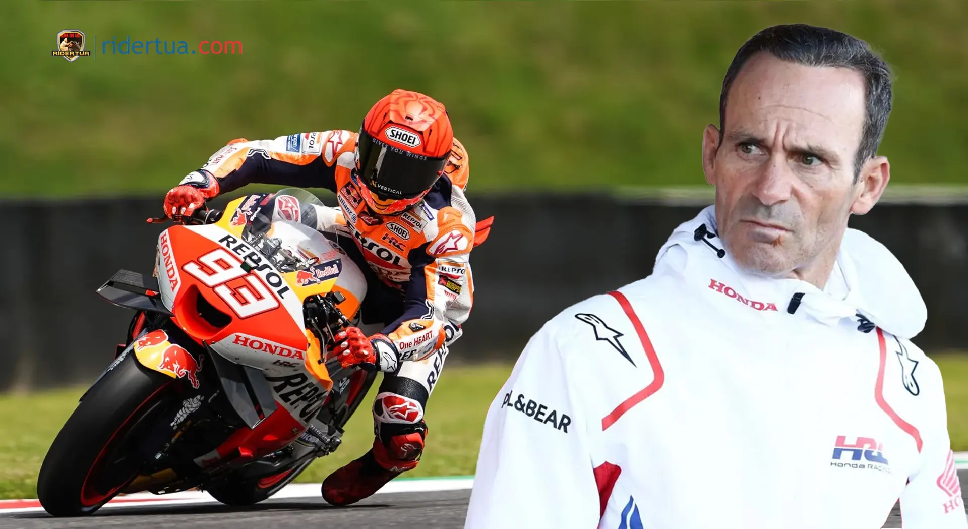 Marc Marquez: Aldeguer? Percuma Punya Pembalap Terbaik di Lintasan Jika Motornya Tidak Kompetitif 1 Marc Marquez - Alberto Puig