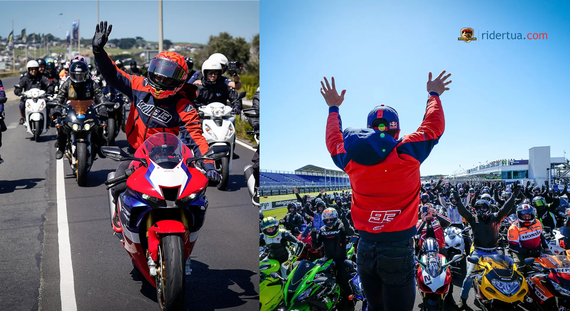 Marc Marquez : Saya Suka Sirkuit Ini, Tidak Boleh Panik! 1 Marc Marquez - MotoGP Australia 2023