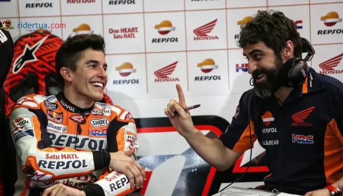 Marc Marquez - Santi Hernandez