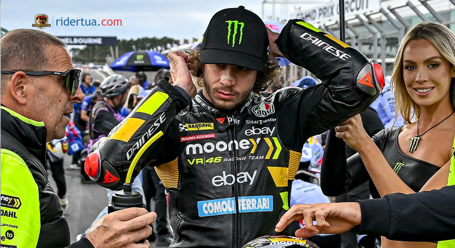 Marco Bezzecchi : Saya Akan Bertarung Sampai Akhir 1 Marco Bezzecchi