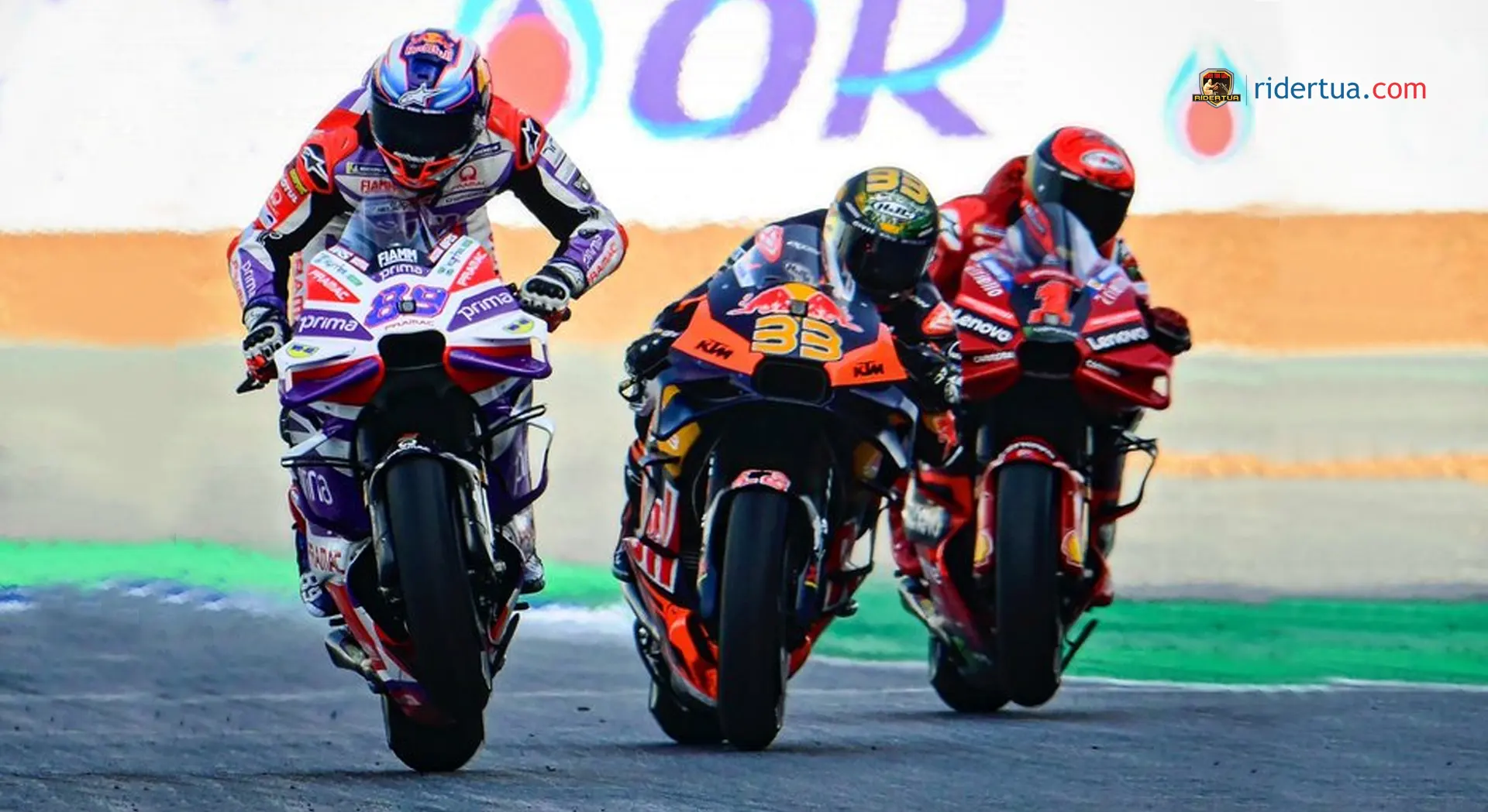 Pit Beirer : KTM Setara Ducati? 2 Martin - Binder - Pecco