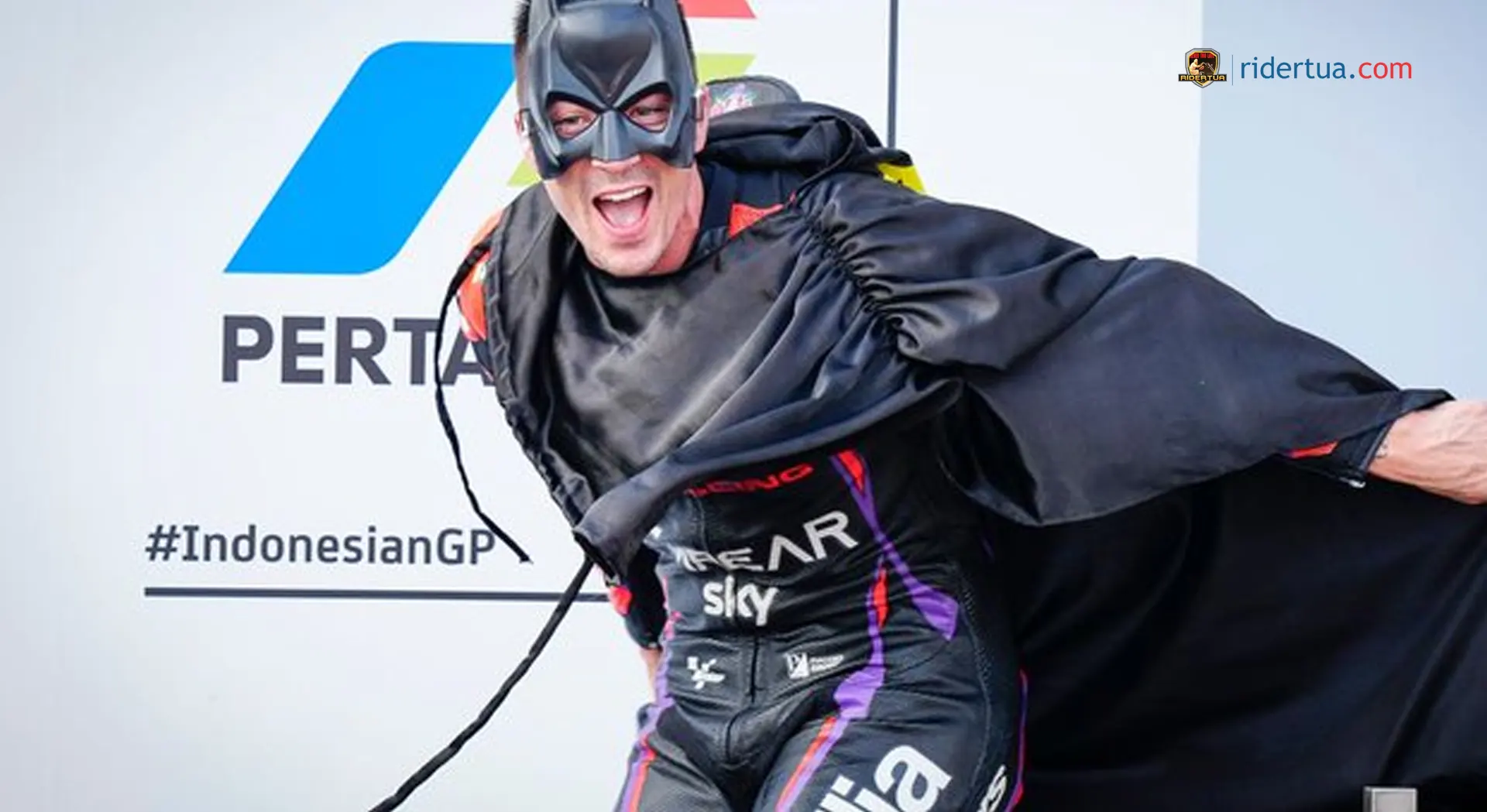 Maverick Vinales : Anda Harus Tetap Percaya, Anda Tidak Pernah Tahu Kapan Kemenangan Itu Akan Tiba 2 Maverick Vinales - Batman