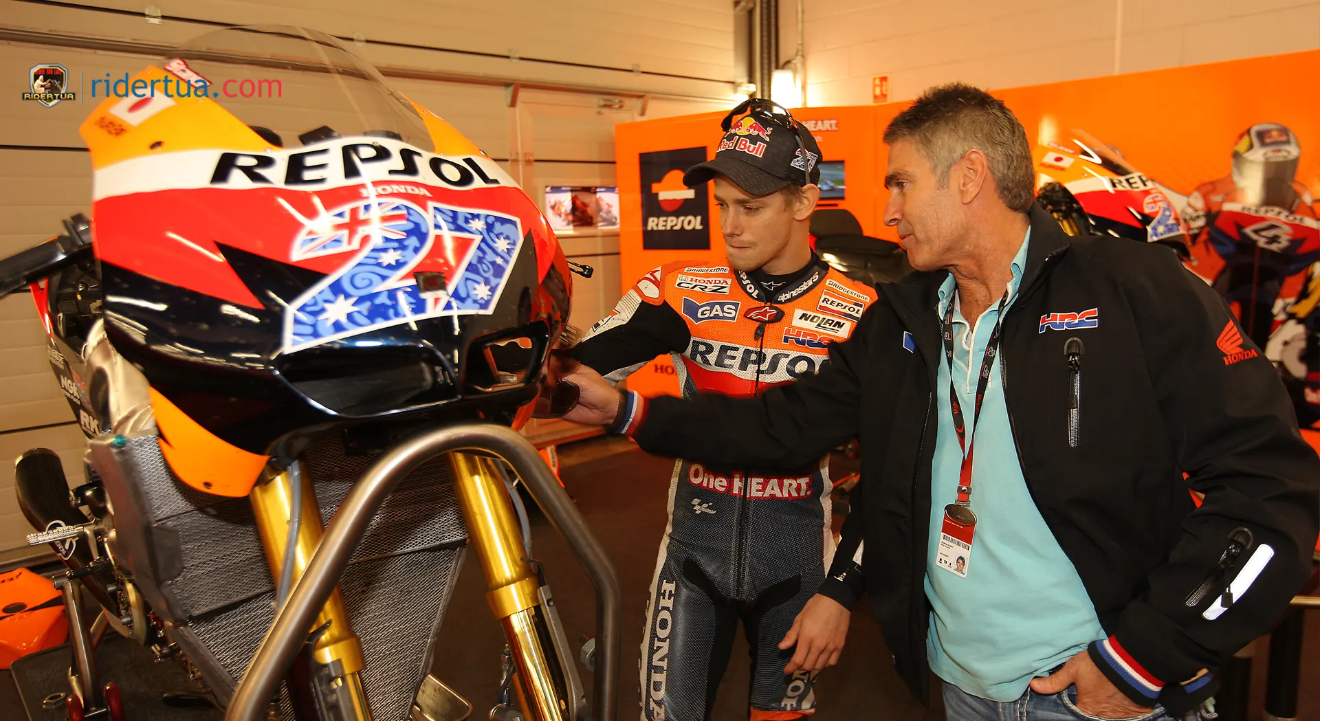 Marc Marquez Pindah dari Honda ke Ducati, Ini Kata Mick Doohan dan Casey Stoner 1 Mick Doohan - Casey Stoner
