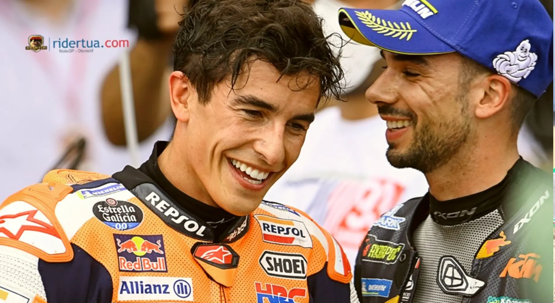 Miguel Oliveira 'Dirayu' Repsol Honda? 1 Miguel Oliveira - Marc Marquez