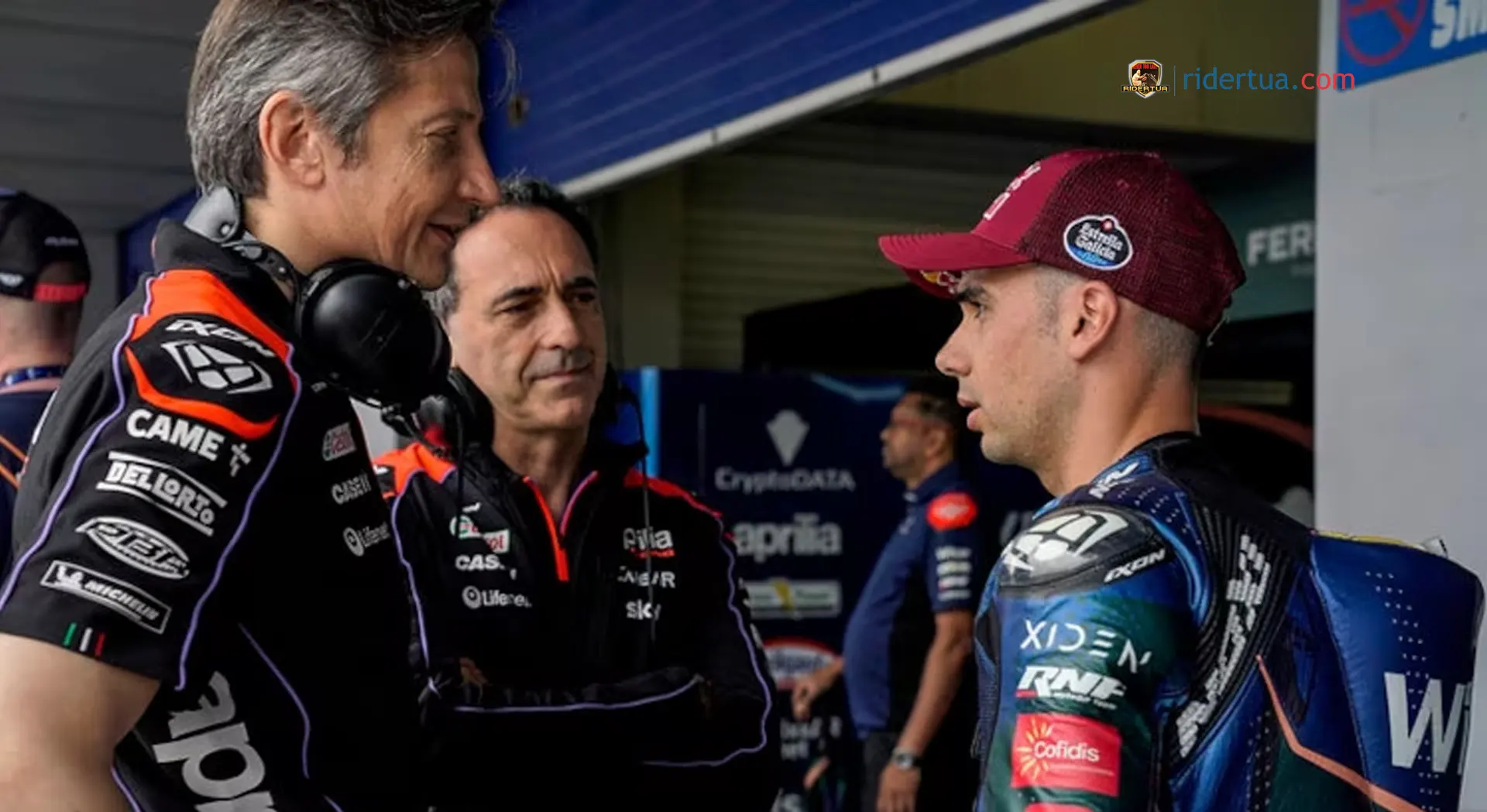 Enea Bastianini : Cedera Oliveira Sembuhnya Lama! 1 Miguel Oliveira - Massimo Rivola