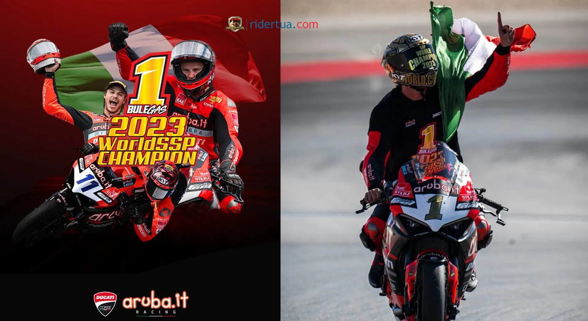 Ducati : 3 Gelar Dunia dalam Sepekan! 1 Nicolo Bulega