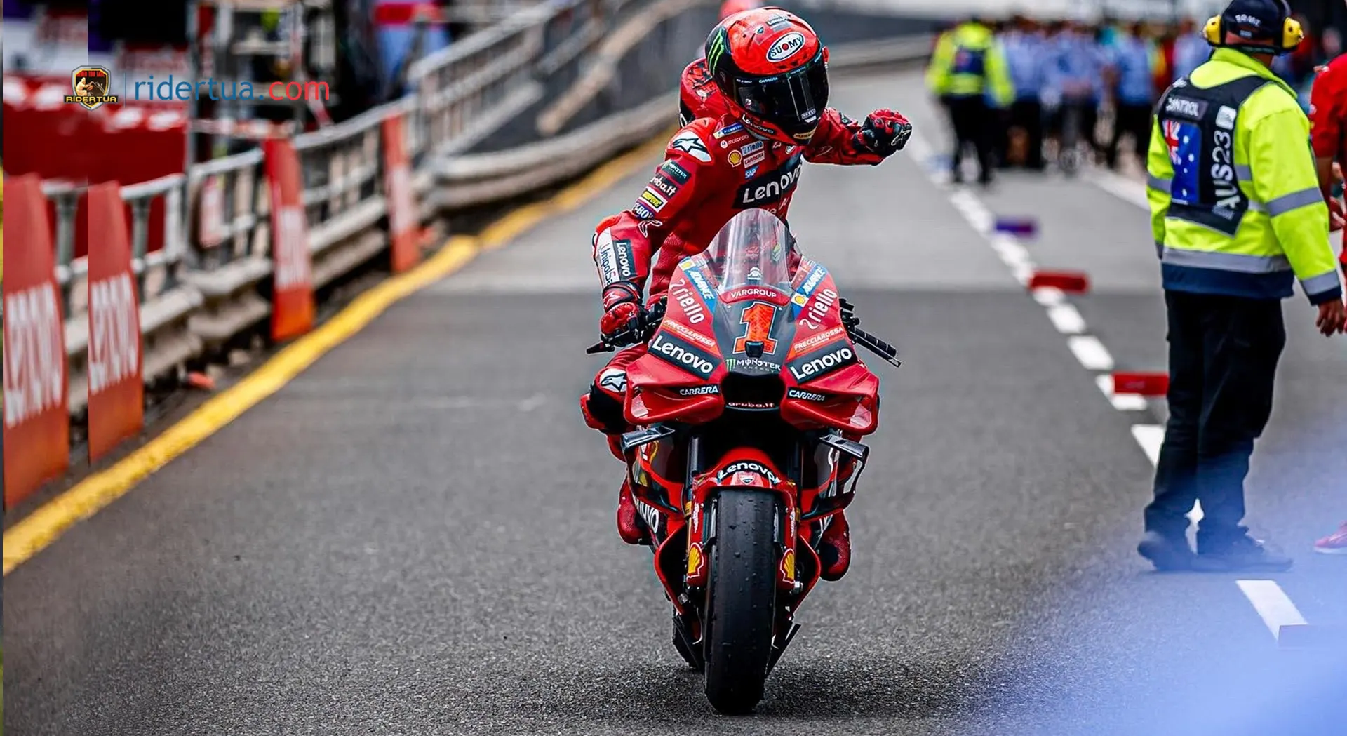 Pecco Bagnaia Tidak Takut Sprint Race dalam Kondisi Hujan 1 Pecco Bagnaia