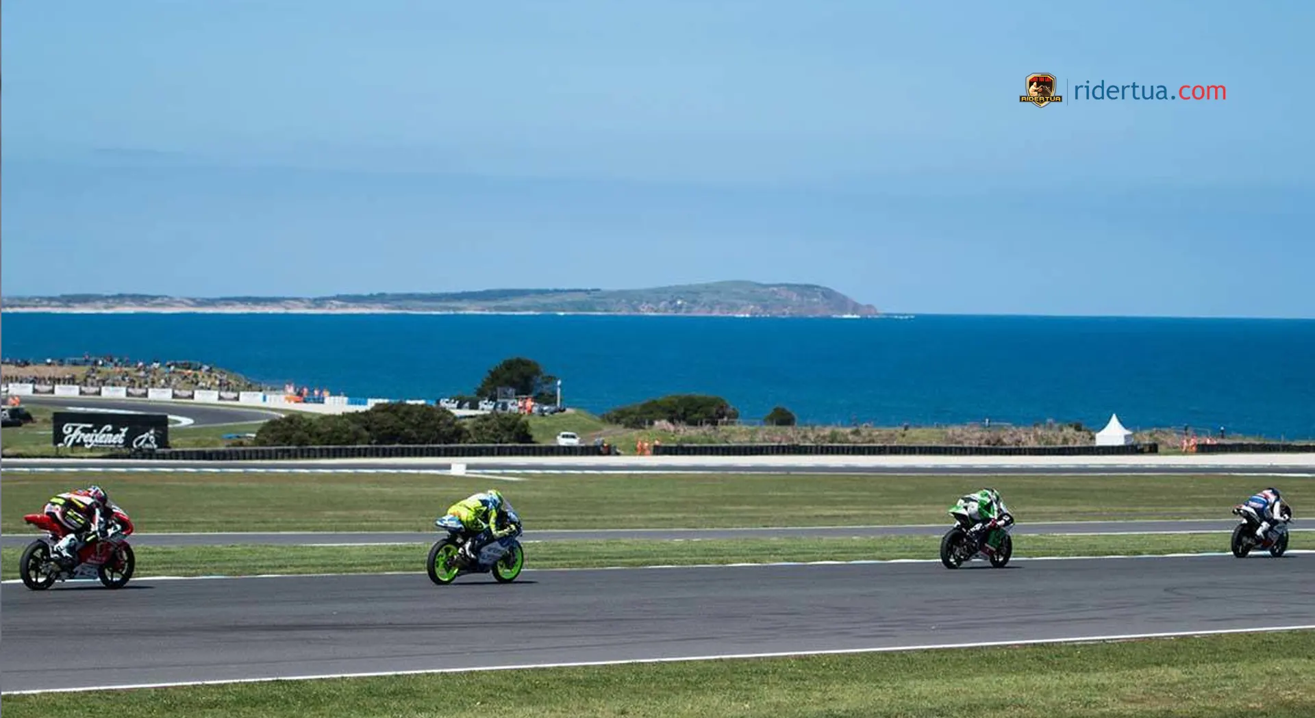 Marc Marquez : Di Phillip Island Harus Siap Segalanya untuk Semua Skenario 1 Phillip Island Circuit