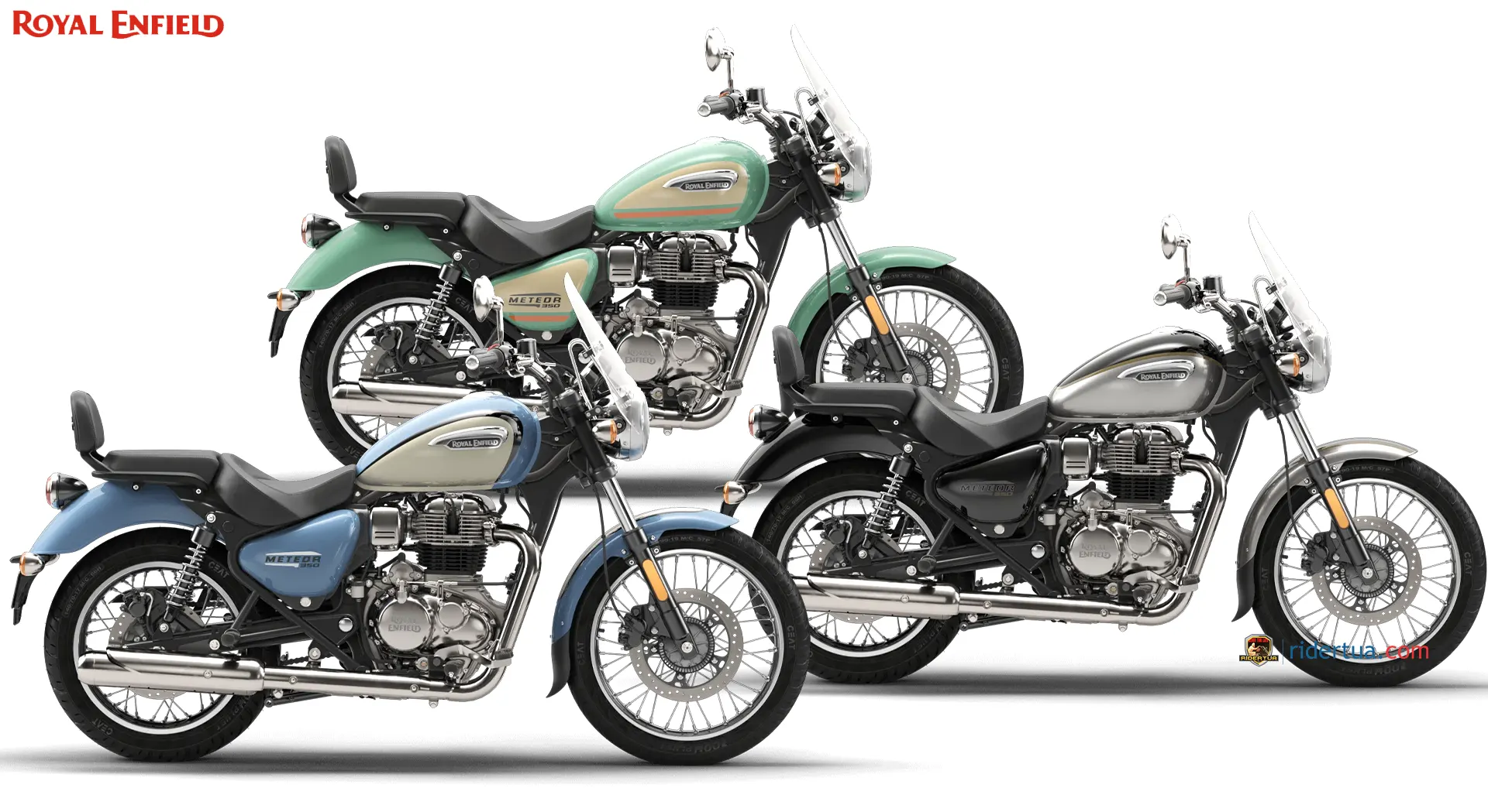Motor Klasik Harga Rp 38 Jutaan, Royal Enfield Meteor 350 Resmi Hadir 1 Motor Klasik Harga Rp 38 Jutaan, Royal Enfield Meteor 350 Resmi Hadir