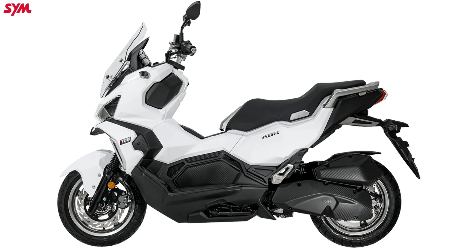 Skutik Adventure 125cc Rp 73 Jutaan, SYM ADX 125 Meluncur 1 SYM ADX 125 Samping