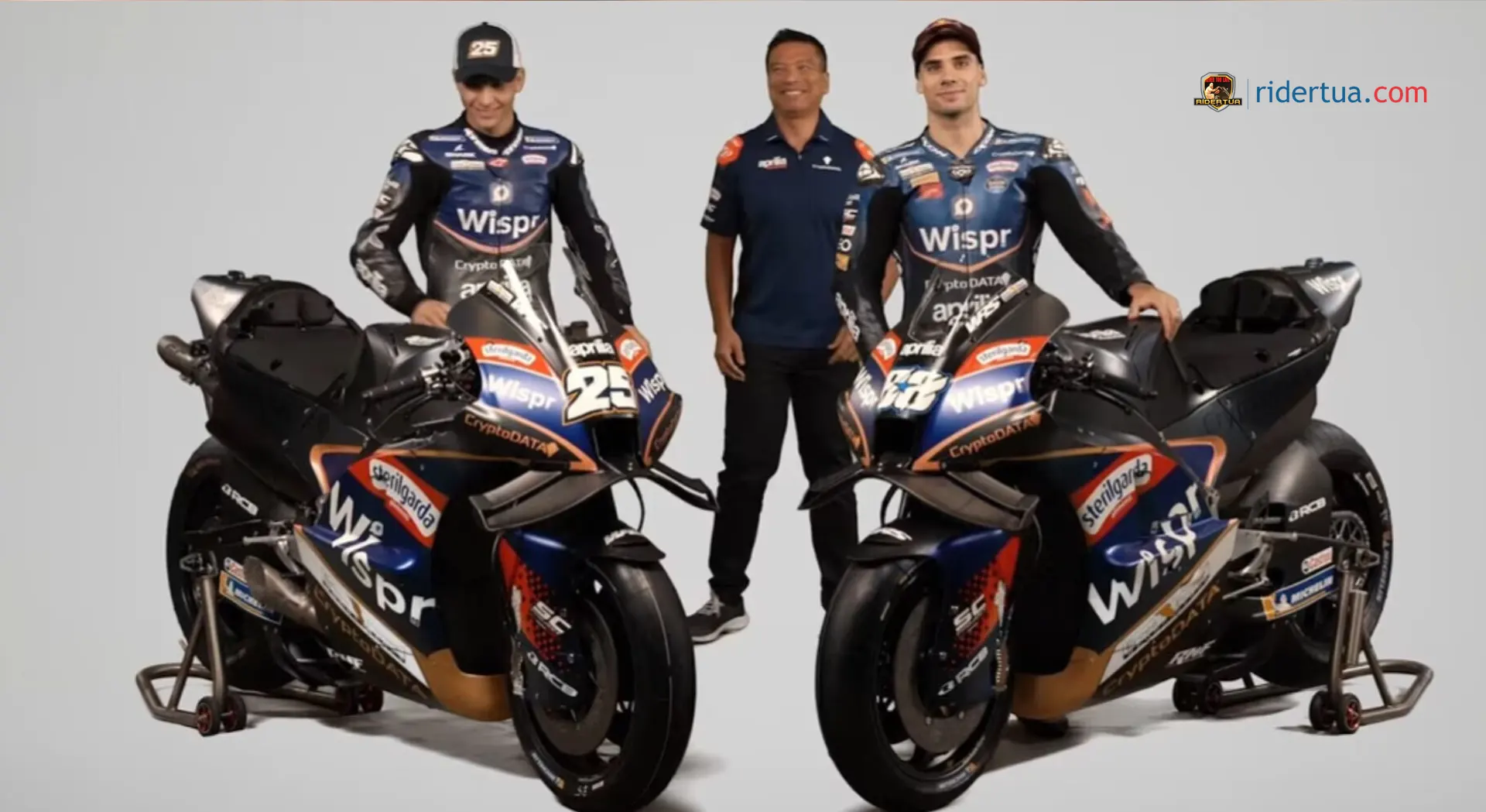 Honda Kekurangan Amunisi, Berburu di Garasi Aprilia, Massimo Rivola: 'Tidak Dijual' 2 Tim RNF Aprilia