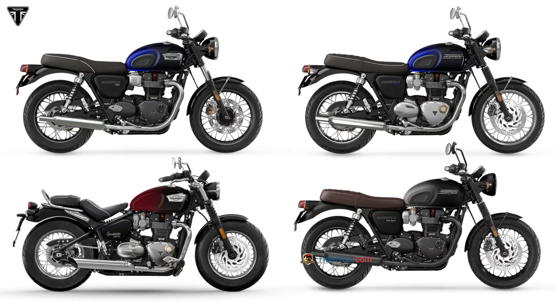 Warnanya Keren! Triumph Rilis Bonneville Stealth Edition dengan Cat Spesial 2 Warnanya Keren! Triumph Rilis Bonneville Stealth Edition dengan Cat Spesial