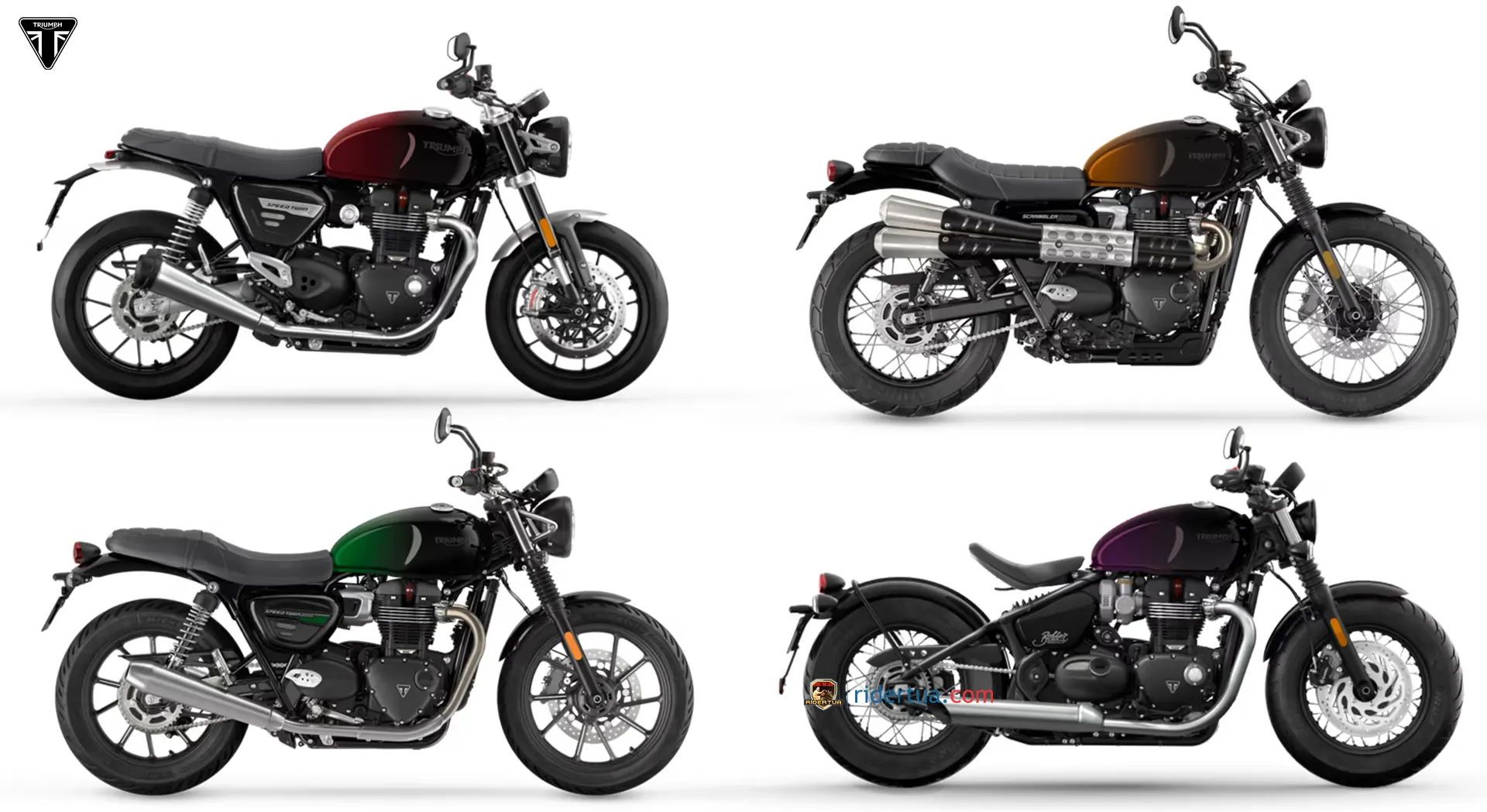 Warnanya Keren! Triumph Rilis Bonneville Stealth Edition dengan Cat Spesial 3 Warnanya Keren! Triumph Rilis Bonneville Stealth Edition dengan Cat Spesial