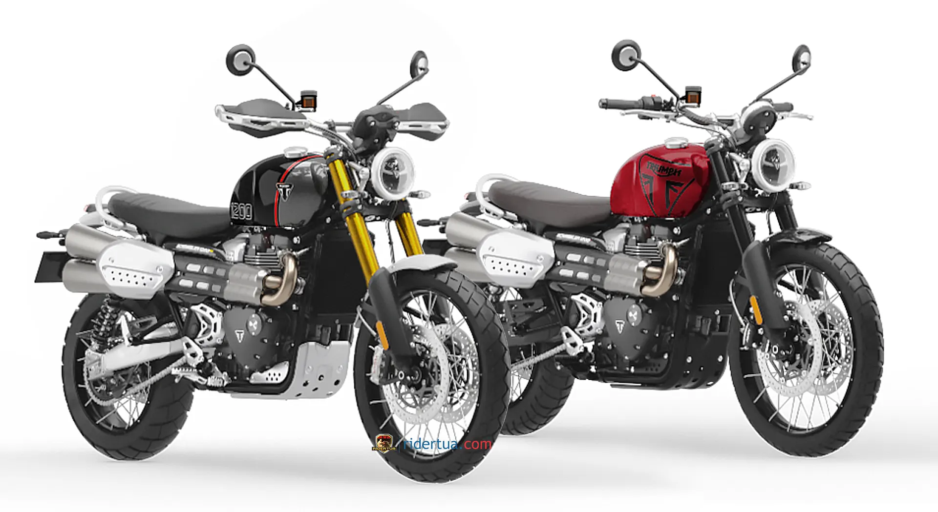 Pembaruan pada Model 2024 Triumph Scrambler 1200 X dan XE 2 Pembaruan pada Model 2024 Triumph Scrambler 1200 X dan XE