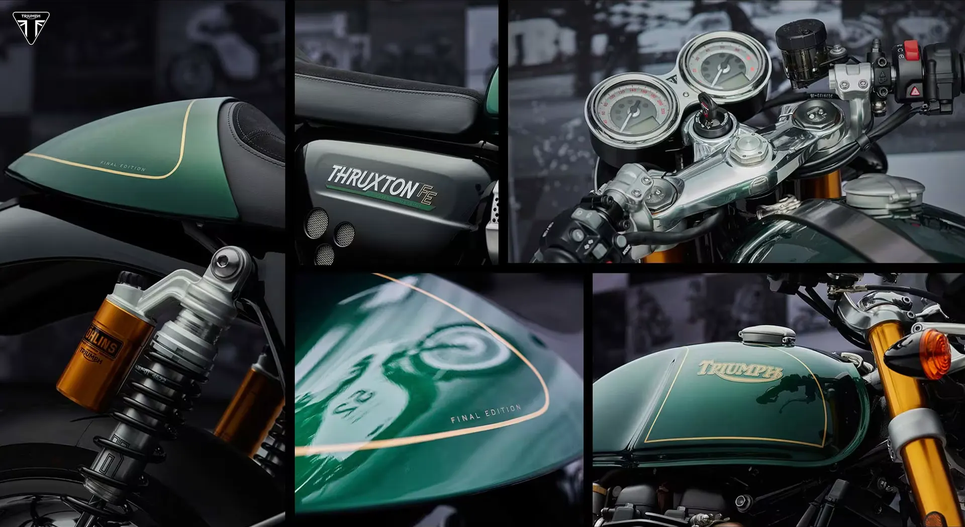 Triumph Umumkan Thruxton Final Edition, Meluncur Secara Terbatas! 2 Triumph Umumkan Thruxton Final Edition, Meluncur Secara Terbatas!