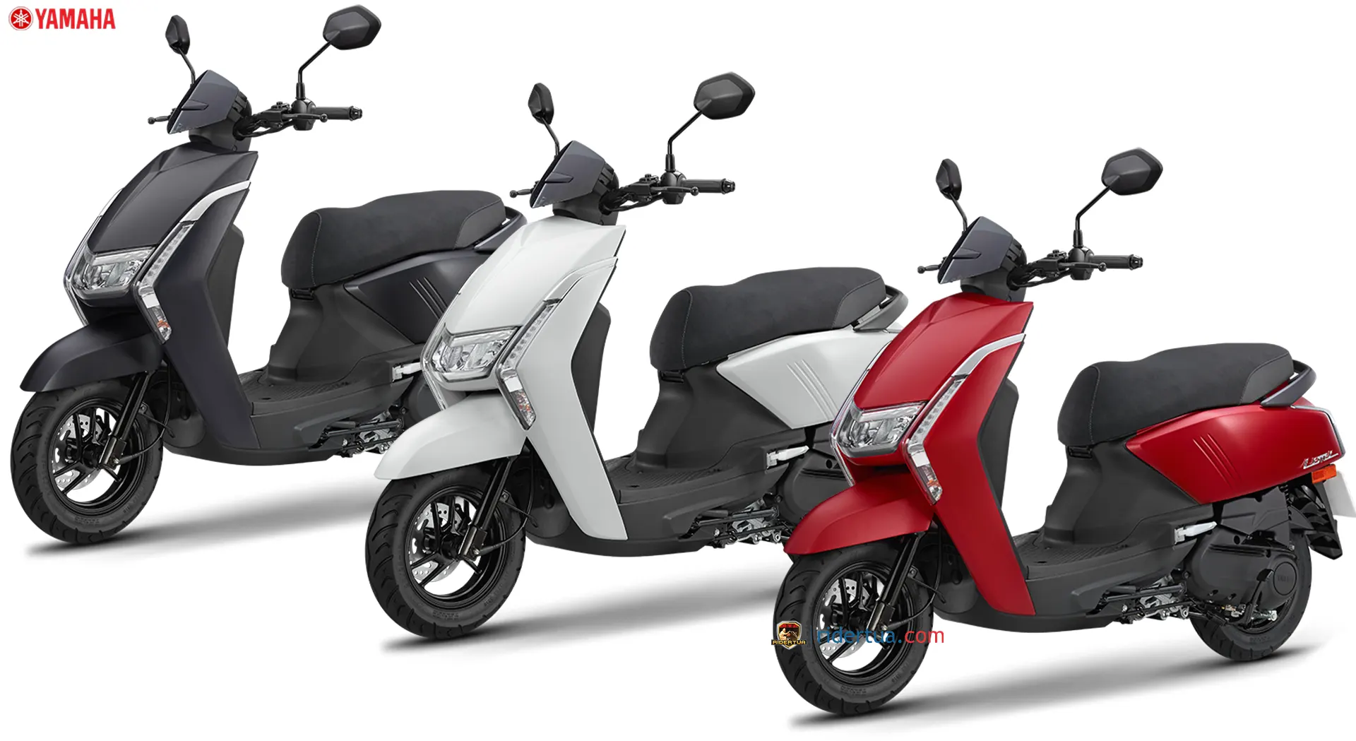 Skutik Ramping Yamaha LIMI 125 dengan Desain Unik yang Mengotak 2 Skutik Ramping Yamaha LIMI 125 dengan Desain Unik yang Mengotak