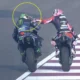 Aleix Espargaro - Franco Morbidelli- Pukul