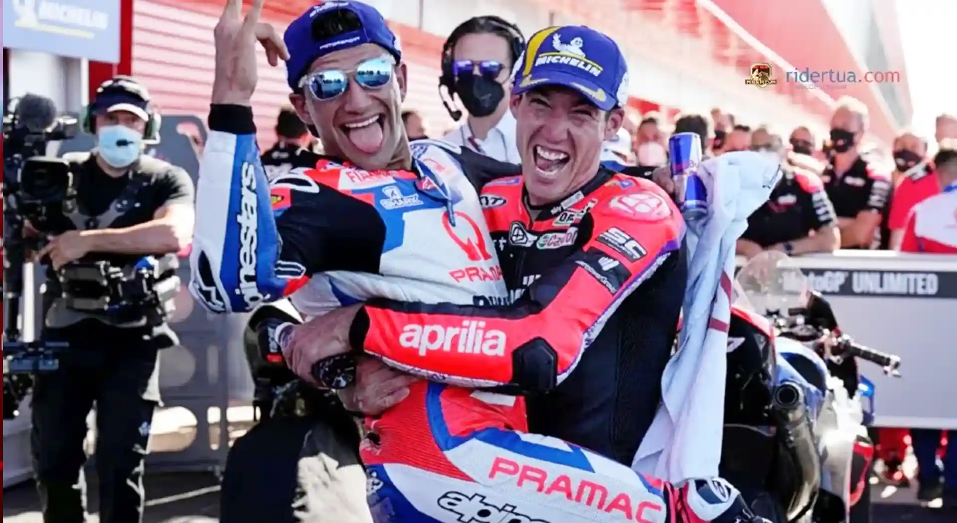 Aleix Espargaro Aleix Espargaro