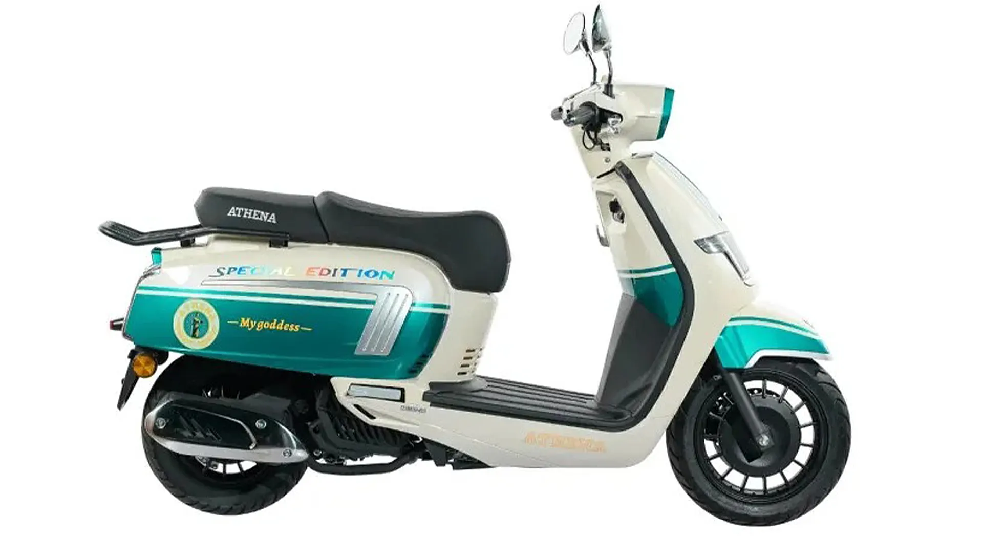 Desainnya Mirip Vespa? Athena Goddess 150 Hadir dengan Harga Rp 26 Jutaan 