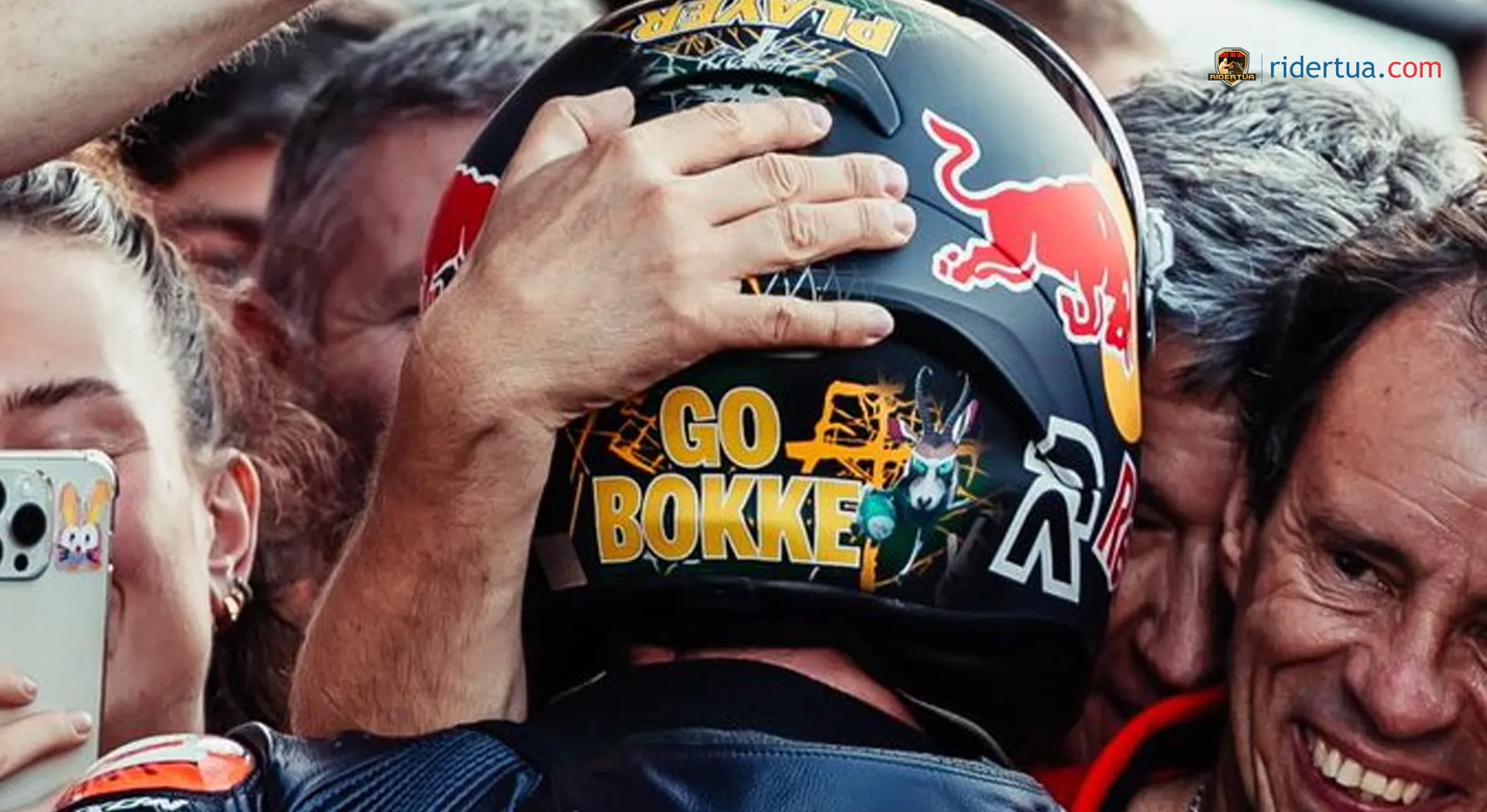 Brad Binder : Siap Juara Dunia Tahun Depan! 1 Brad Binder - Bokke