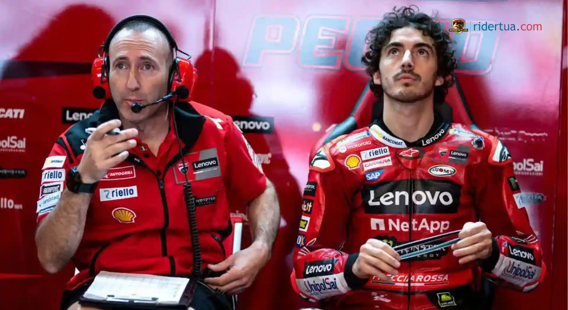 Matteo Gabarrini : Anaknya Kepala Mekanik Pecco Masuk Akademi VR46, Jadi Murid Rossi 2 Cristian Gabbarini - Pecco Baganaia