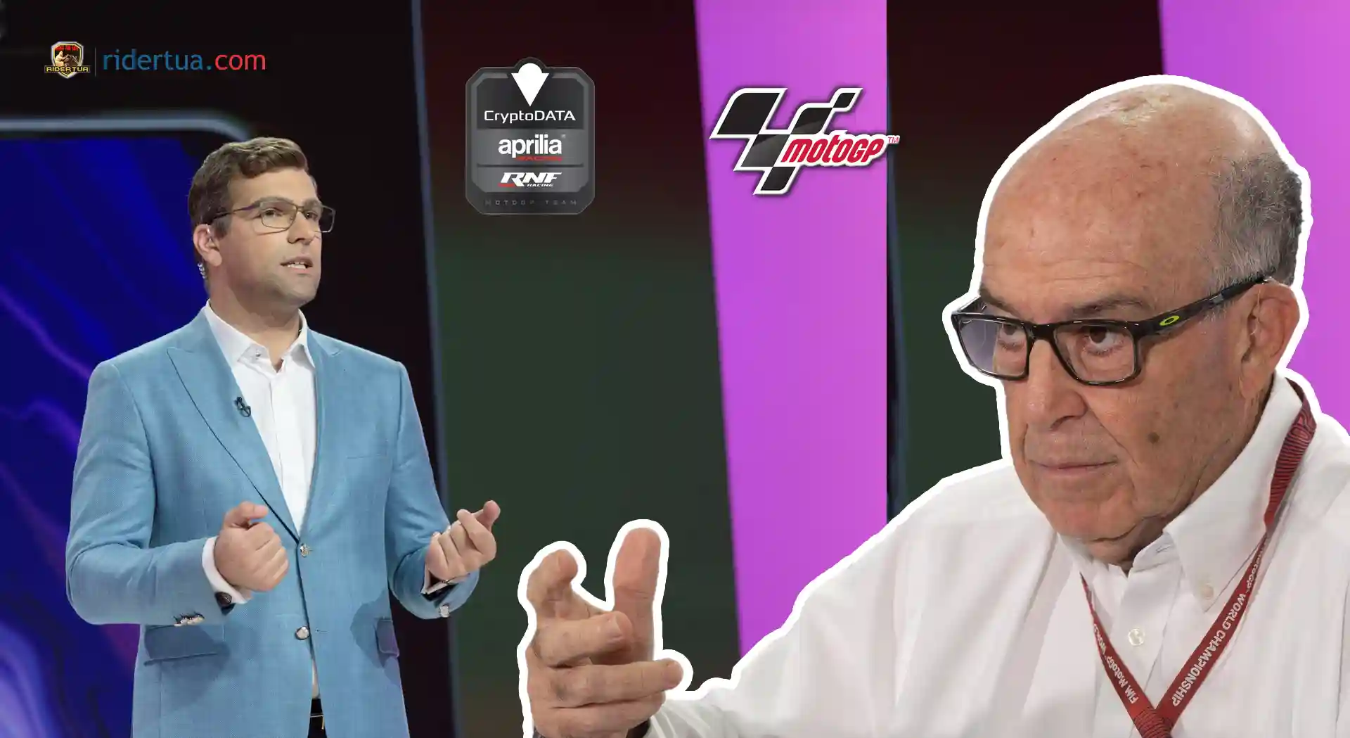 Bos CryptoDATA: Saya Tegaskan Kami Tidak Pernah Berhutang Uang Kepada Siapa Pun 1 CryptoDATA RNF - Dorna MotoGP