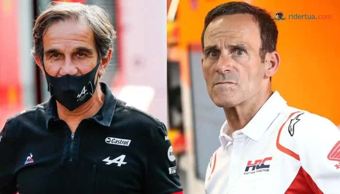 Davide Brivio - Alberto Puig