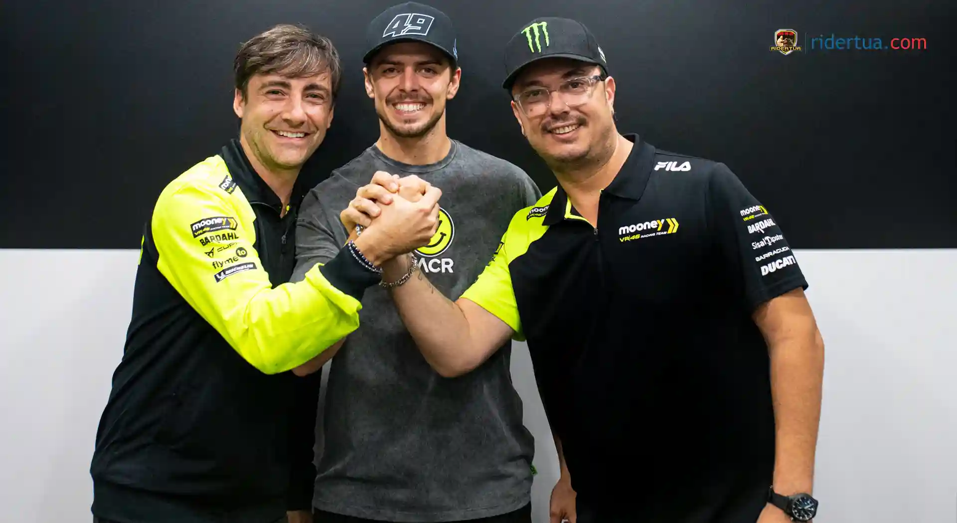 Fabio Di Giannantonio Pembalap Papan Atas 1 Fabio Di Giannantonio - VR46