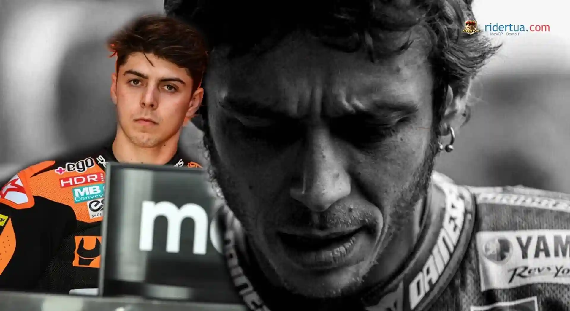 Fabio Di Giannantonio Nervous : Valentino Rossi Memperhatikan Penampilanku 1 Fabio Di Giannantonio - Valentino Rossi