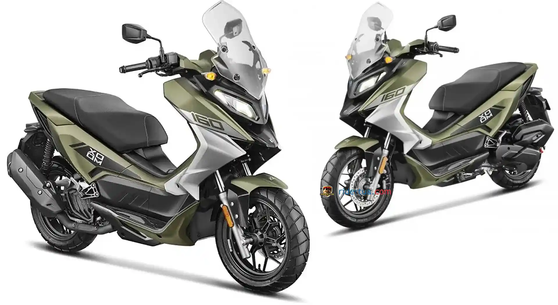 Hero XOOM 160 Meluncur di EICMA 2023, Siap Lawan Honda ADV160! 2 Hero XOOM 160 Meluncur di EICMA 2023, Siap Lawan Honda ADV160!