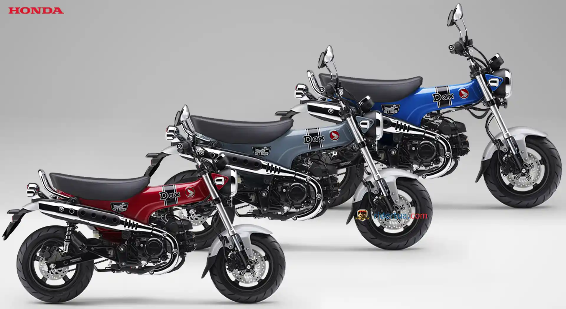 Harganya Rp 73 Jutaan, Honda Dax 2024 Dapatkan Warna Biru Terbaru 2 Harganya Rp 73 Jutaan, Honda Dax 2024 Dapatkan Warna Biru Terbaru