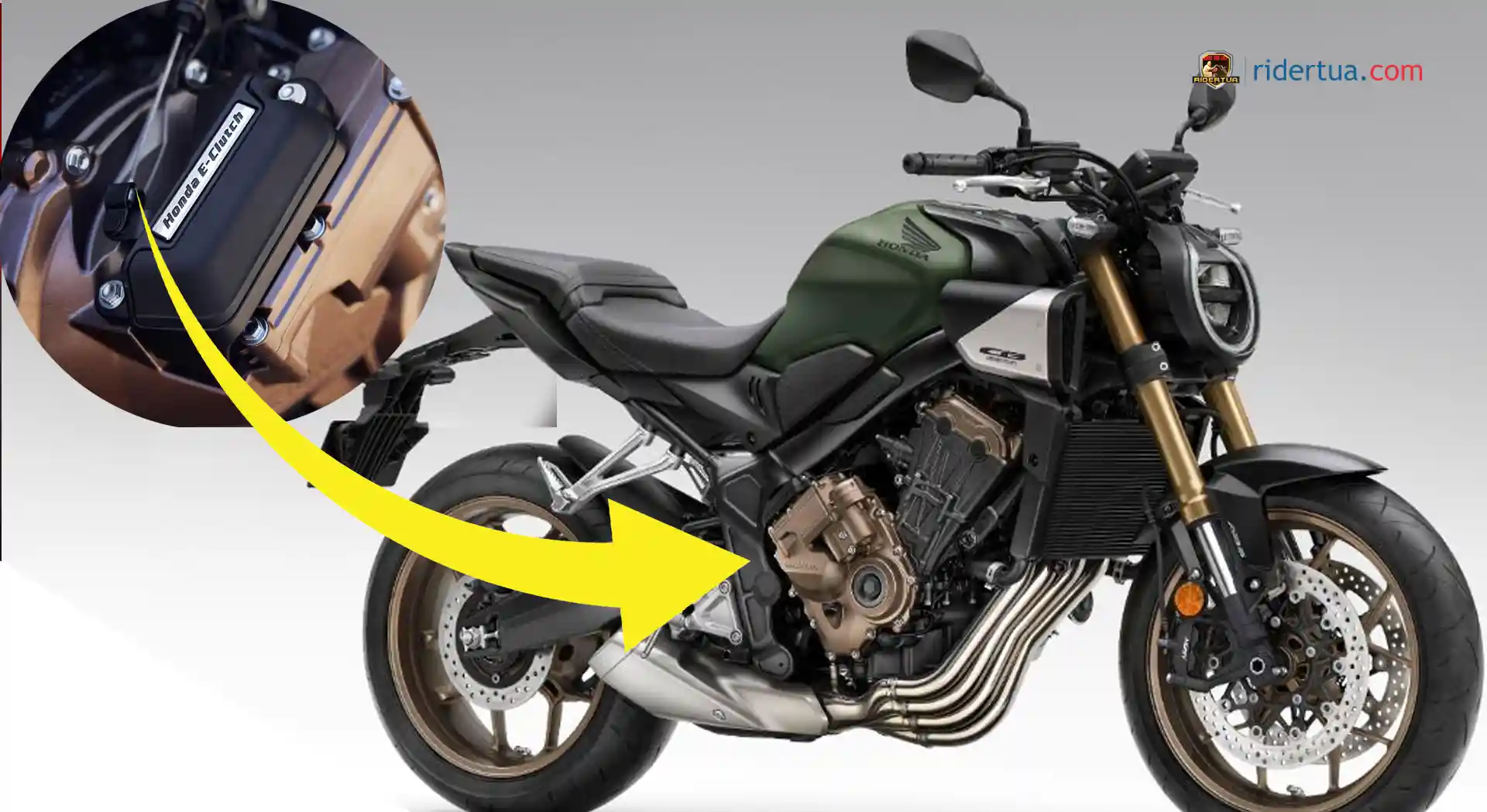 Wow... Honda E-Clutch Bikin Motorsport Semudah 'Motor Bebek' 1 Honda E-Clutch