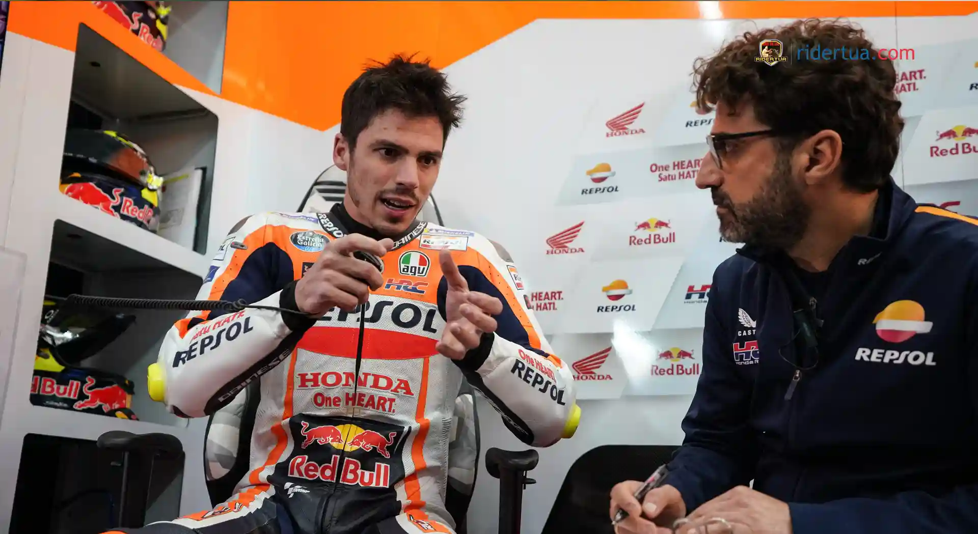 Joan Mir Must Try a Ducati or KTM Bike 1 Joan Mir